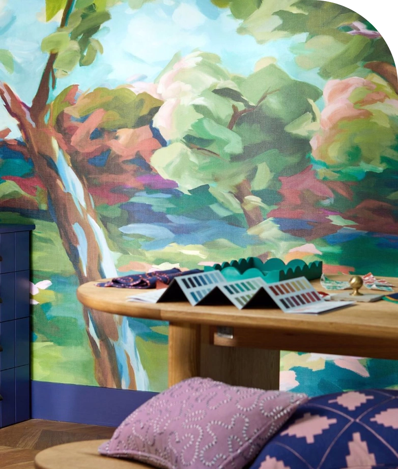 Nature Inspired Design Wallpaper